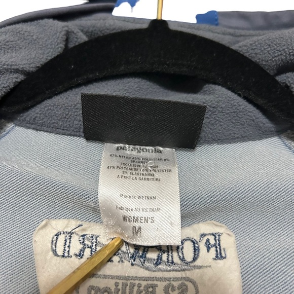 Patagonia Super Guide Jacket Women’s Full Zip Blue size Medium Forward 2 Billion - Picture 8 of 15